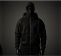 Men's Full Sleeves Zipper Hoodie with Mask